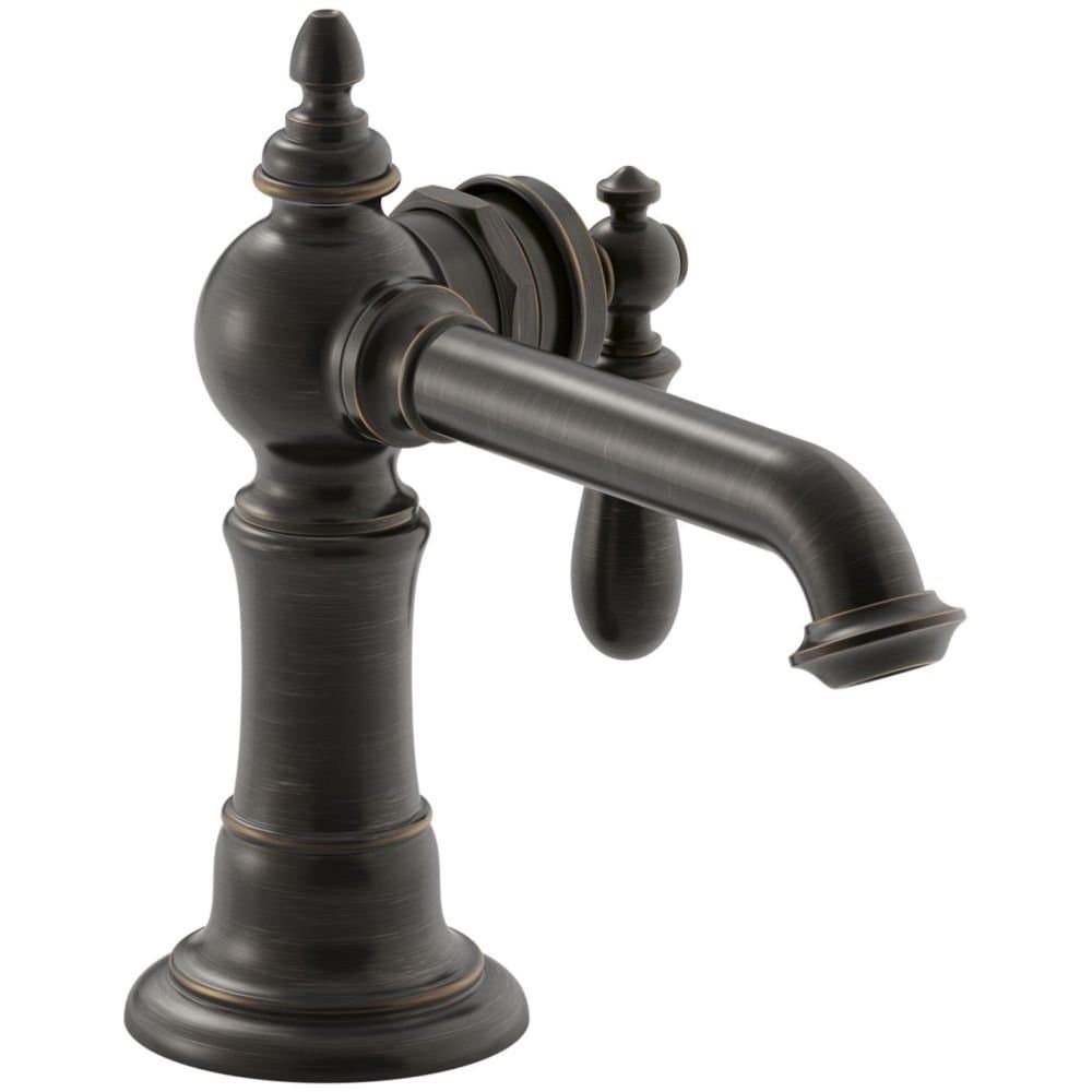 Kohler K-72762-9M-2BZ Artifacts Grifo monomando para lavabo - Oil-Rubbed Bronze