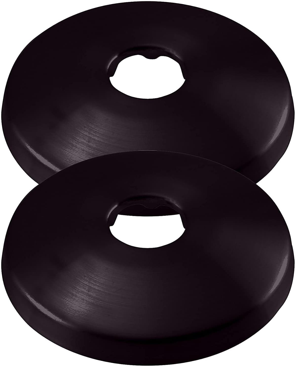 Westbrass R128-2-100-12 Flange Sure Grip bajo patrón para tubo de cobre 1/2" (5/8" OD) - Oil Rubbed Bronze (Pack de 100 x 2)