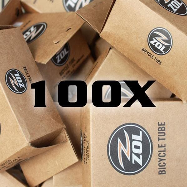 Zol Cámara Interior MTB 29" x1.95/2.125 Válvula Presta 48mm (100 pcs) 29x1.95/2.125 FV=48MM
