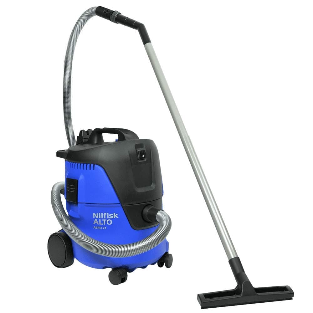 Nilfisk Aero 21 Aspiradora Profesional Húmedo/Seco HEPA 5 Gal. 107418440