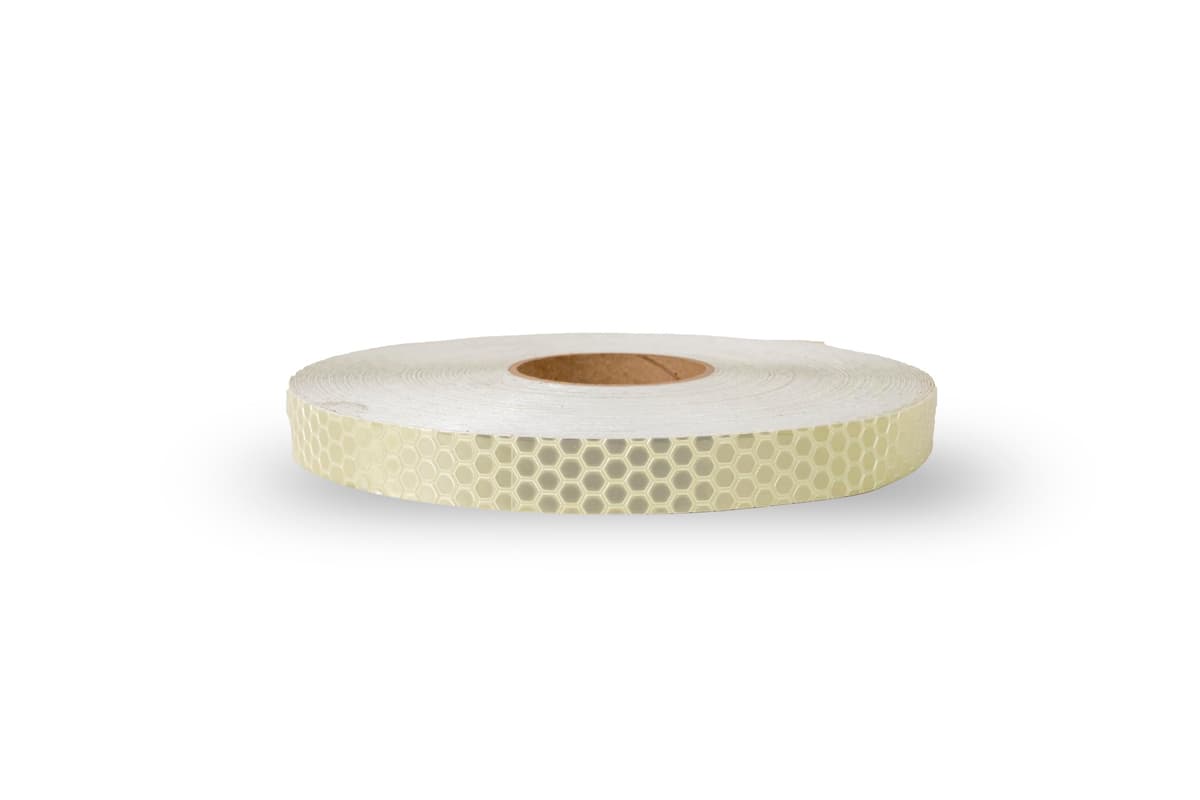 Cyalume Cyflect Reflective Glow Tape 1" x 150 ft, Photoluminescent Adhesive 9-30006