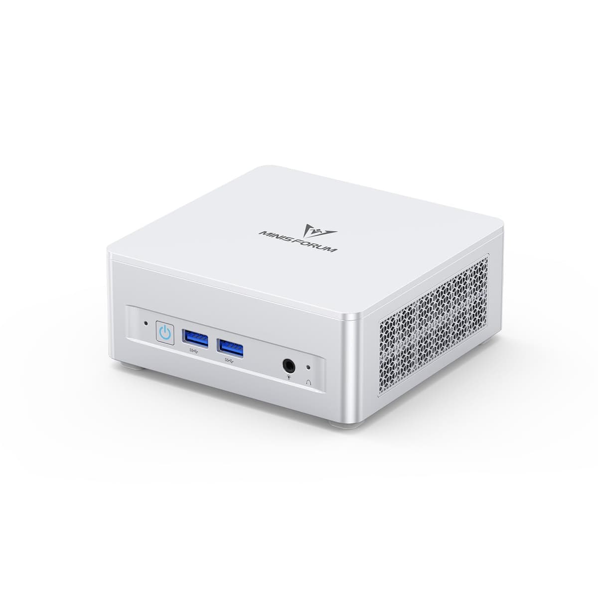 MINISFORUM UM750L Slim Mini PC Ryzen 5 7545U, 32GB LPDDR5 + 1TB PCIe4.0, USB4, WiFi 6E