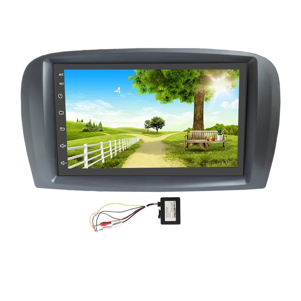 XISEDO Android 10 para Mercedes SL R230 (2000-2004) - Radio 9" con GPS y DSP X3O2-SL-with fiber