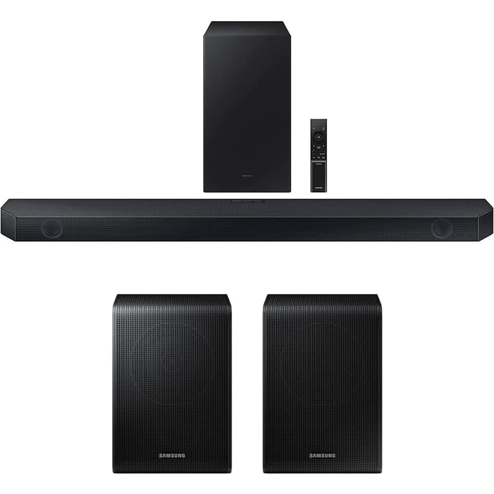 Samsung HW-Q600C 3.1.2ch Soundbar con subwoofer y Samsung SWA-9200S Wireless Surround - Dolby Audio E2SAMHWQ600C