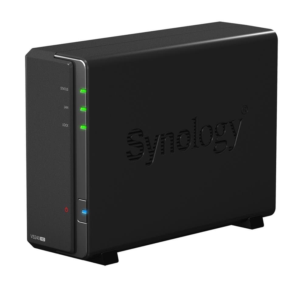 Solución de Videovigilancia Sin PC de Synology (VS240HD)