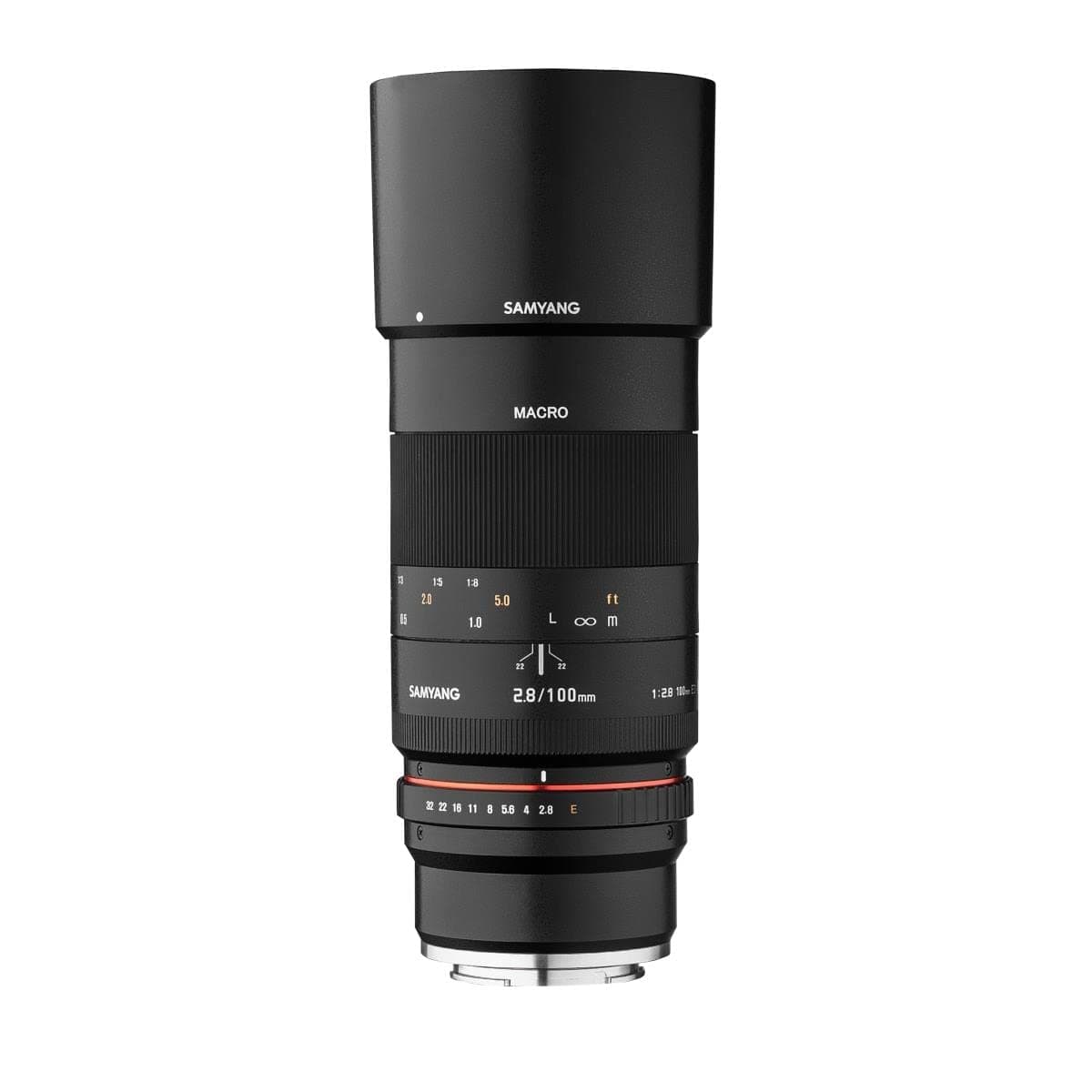 Samyang 100mm F2.8 ED UMC Macro (1112309101)