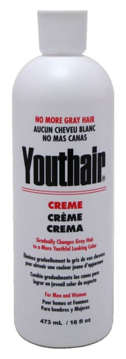 Clubman Youthair Creme para hombres y mujeres 16 oz (Pack de 2) PPAX1297130