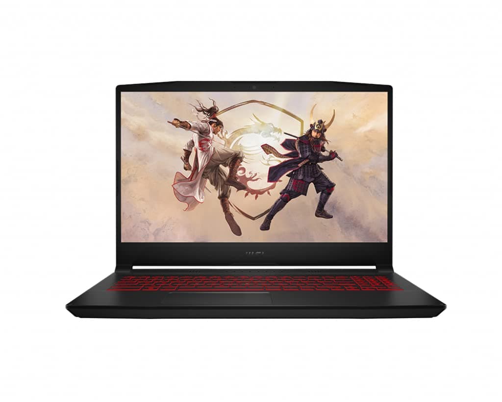 MSI Katana GF66 15.6" FHD 144Hz i7-11800H RTX 3060 64GB RAM 512GB+2TB