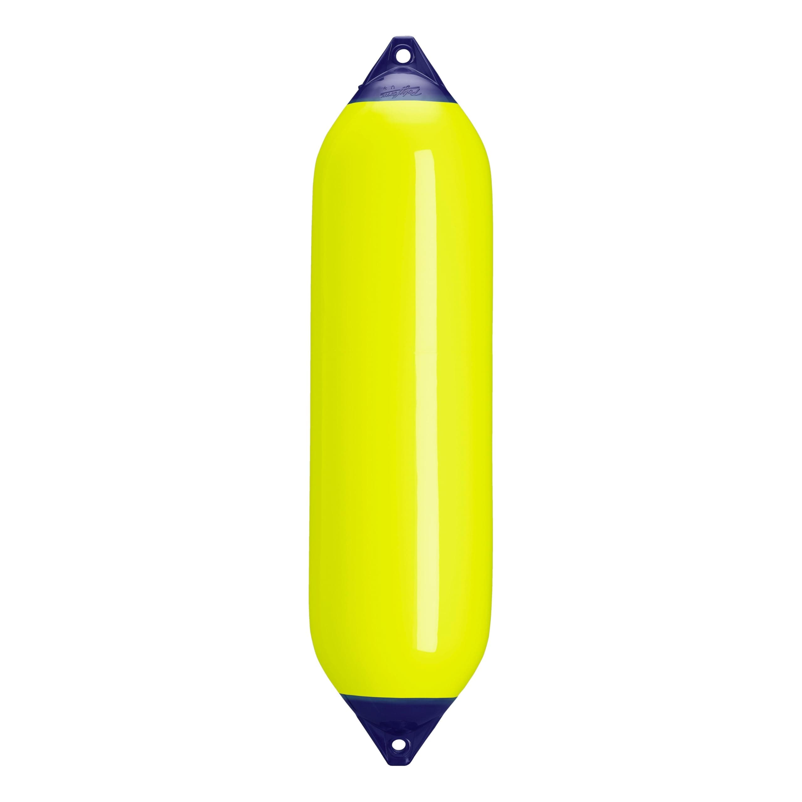Polyform F-8 Fender para embarcaciones - Saturn Yellow 66-380-166