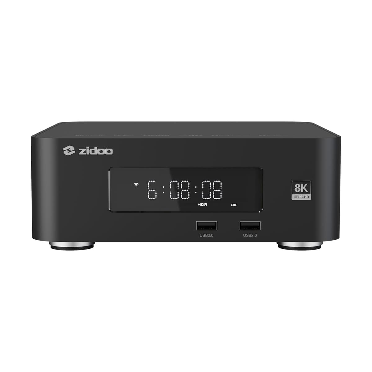 zidoo Z30 PRO Reproductor Multimedia 8K HDR con Amlogic S928X-K, 6GB+64GB, Android 11, BDMV/ISO y bahía HDD