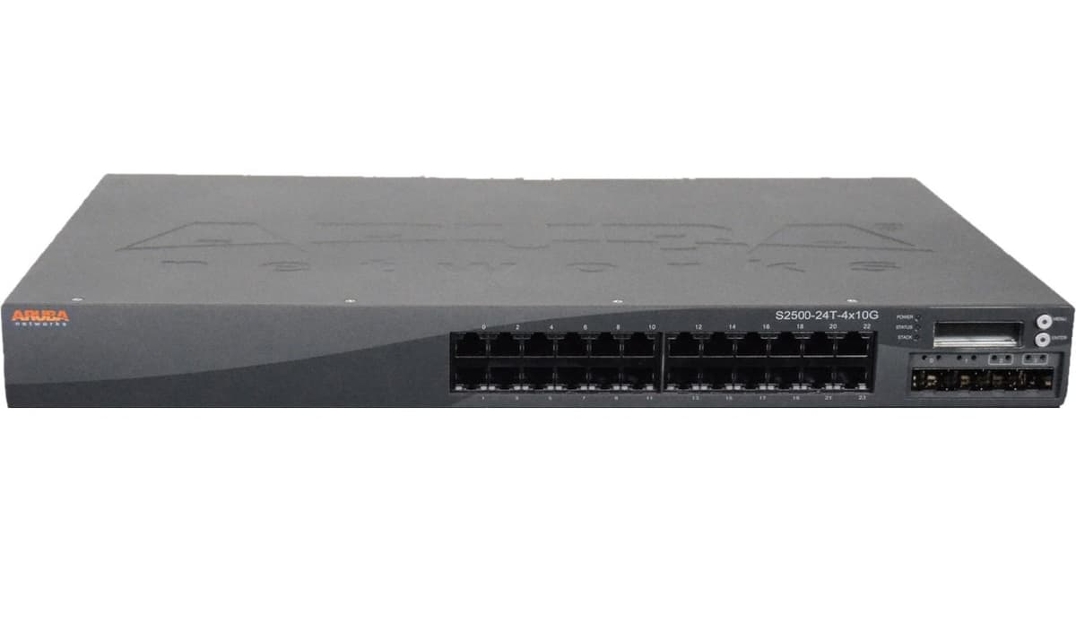Aruba Networks S2500-24T Switch de Acceso Mobility 24 Puertos RJ-45