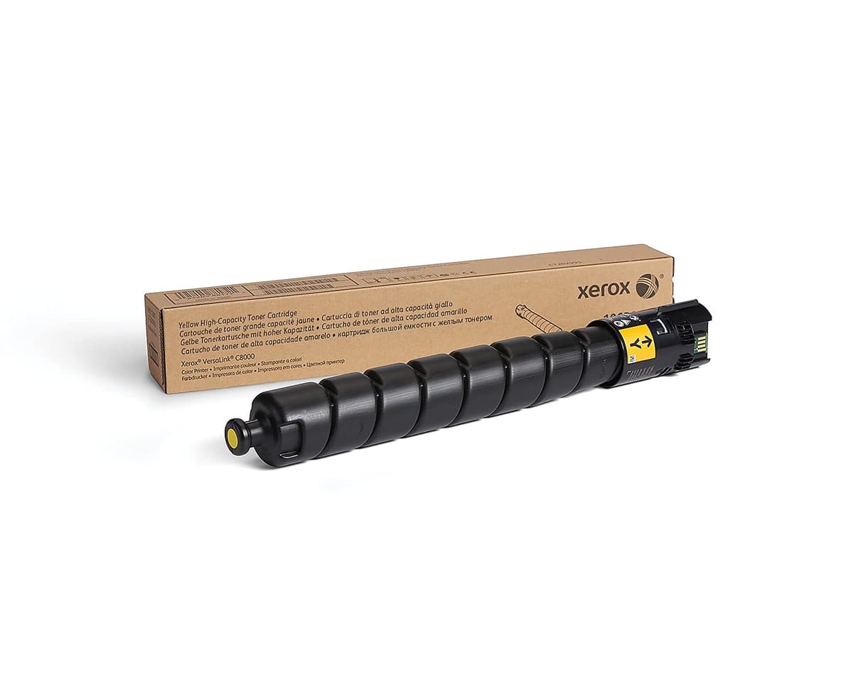 Xerox 106R04048 - Toner Yellow High Capacity para VersaLink C8000 (16,500 páginas)