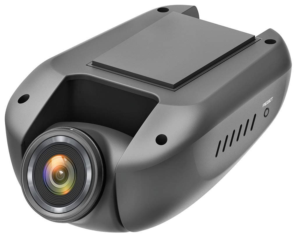 KENWOOD DRV-A700W Cámara frontal HD para tablero, grabación Quad HD gran angular, enlace inalámbrico con smartphone, filtro polarizador