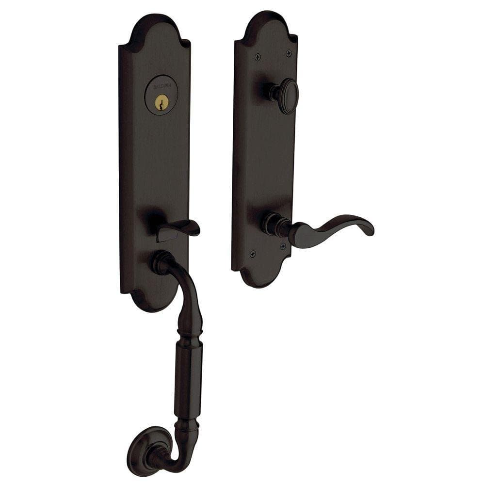 Baldwin Juego de manijas Lent 85350.102.Lent 514377