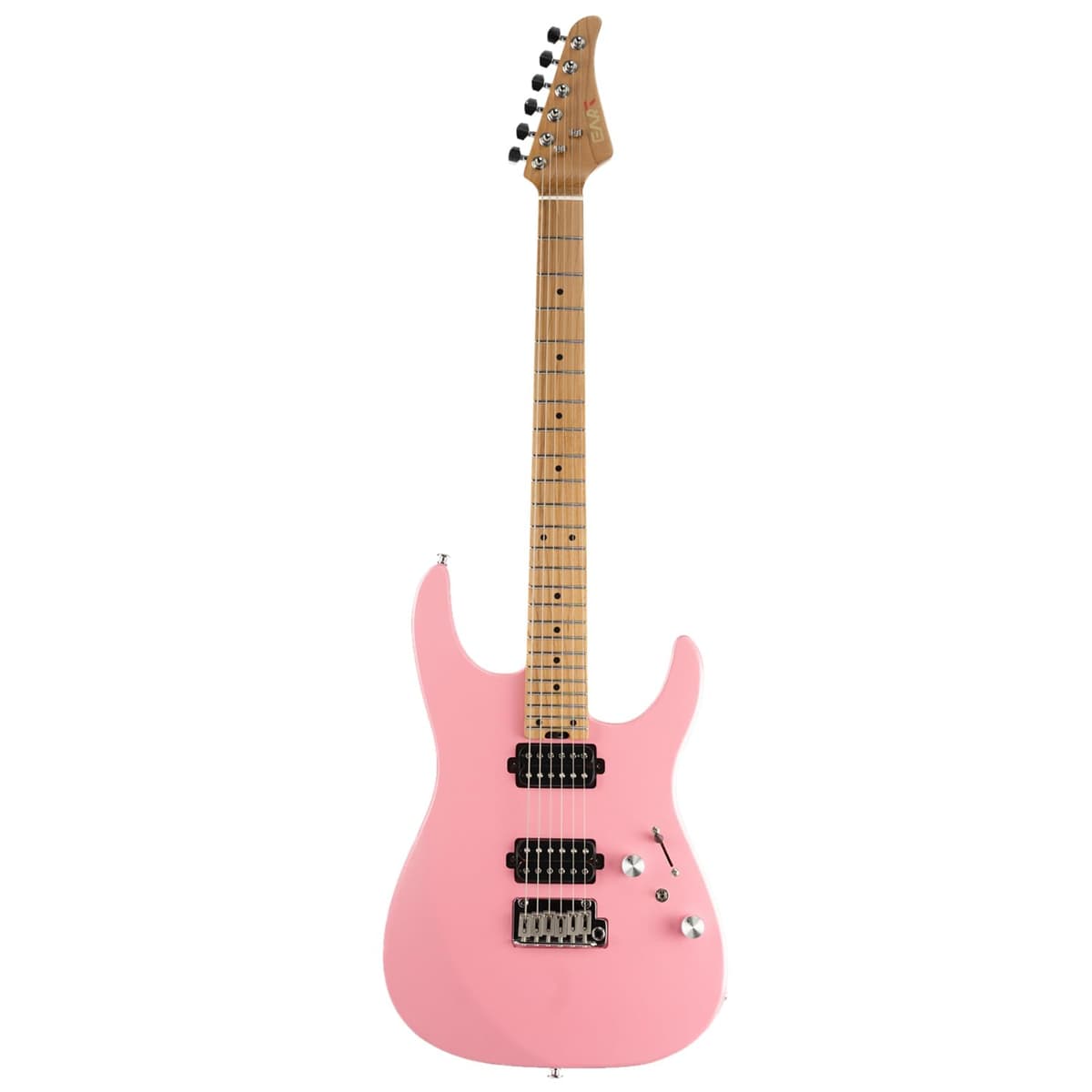 EART Guitars Ten Tones Fusion con mástil roasted maple y trémolo flotante