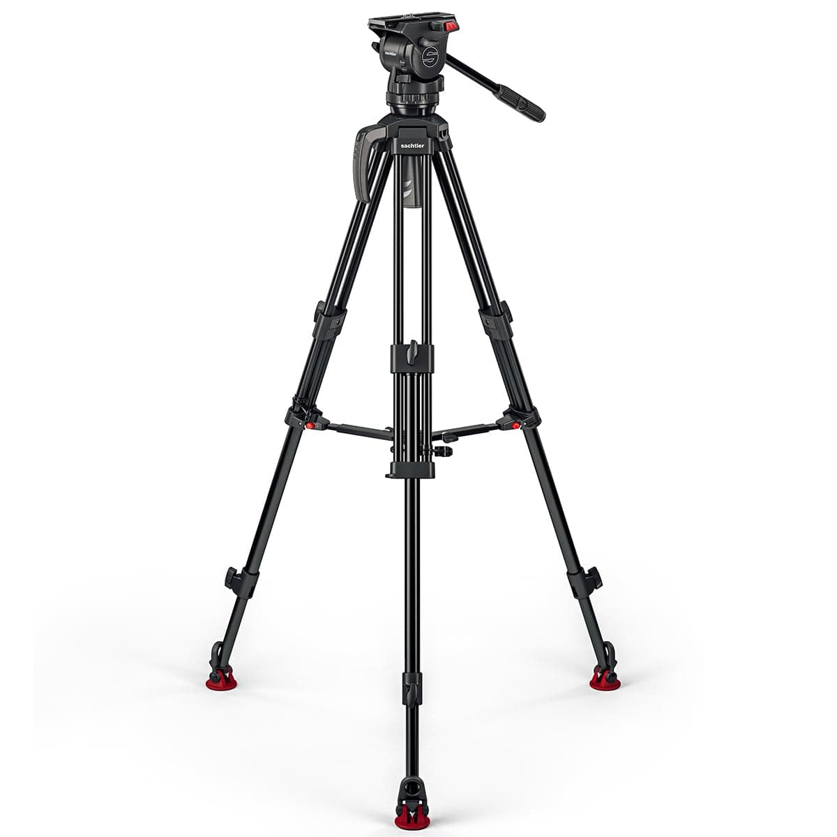 Sachtler System Ace XL AL MS Mk II Trípode y Cabezal Fluido (1018AM)