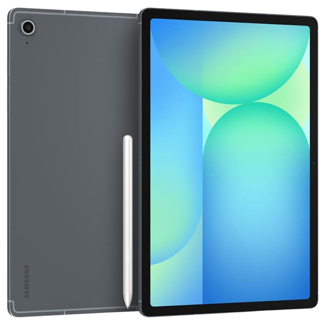 Samsung Galaxy Tab S10 FE+ Plus con S-Pen | 128 GB, 8 GB RAM, Solo Wi-Fi | Pantalla LCD 13.1", Wi-Fi 6E, Android 15, Cámara 4K | Modelo Internacional X620 | Paquete con Cargador Rápido de 25 W (Gris) SM-X620NZAREUB