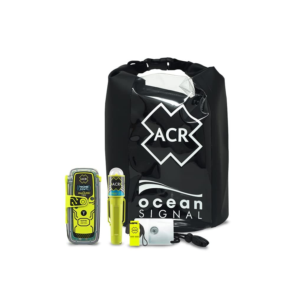 ACR ResQLink View PLB - Beacon GPS personal con kit de supervivencia 2347