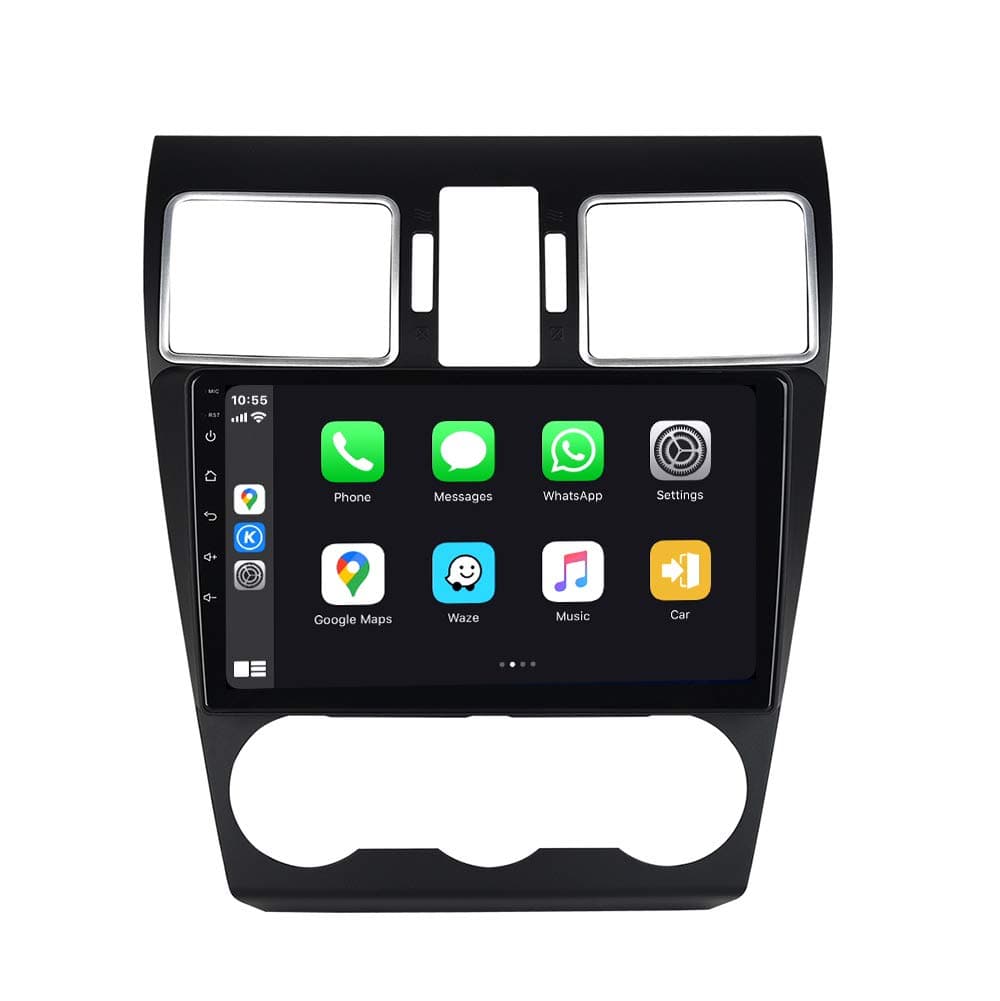 SYGAV D5457-Max6 Android Head Unit para Subaru Forester/WRX/STI/Impreza 2015-2019 con CarPlay
