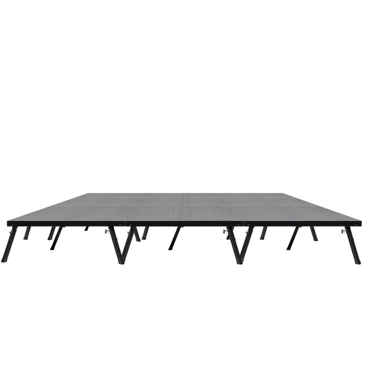 16'x24' MyStage MSP045 Plataforma portátil modular para escenario, fácil de montar