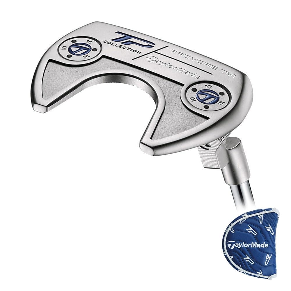 TaylorMade TP Collection HydroBLAST Putter Ardmore TM1 Tour Truss Heel Right 34" Silver M7302726
