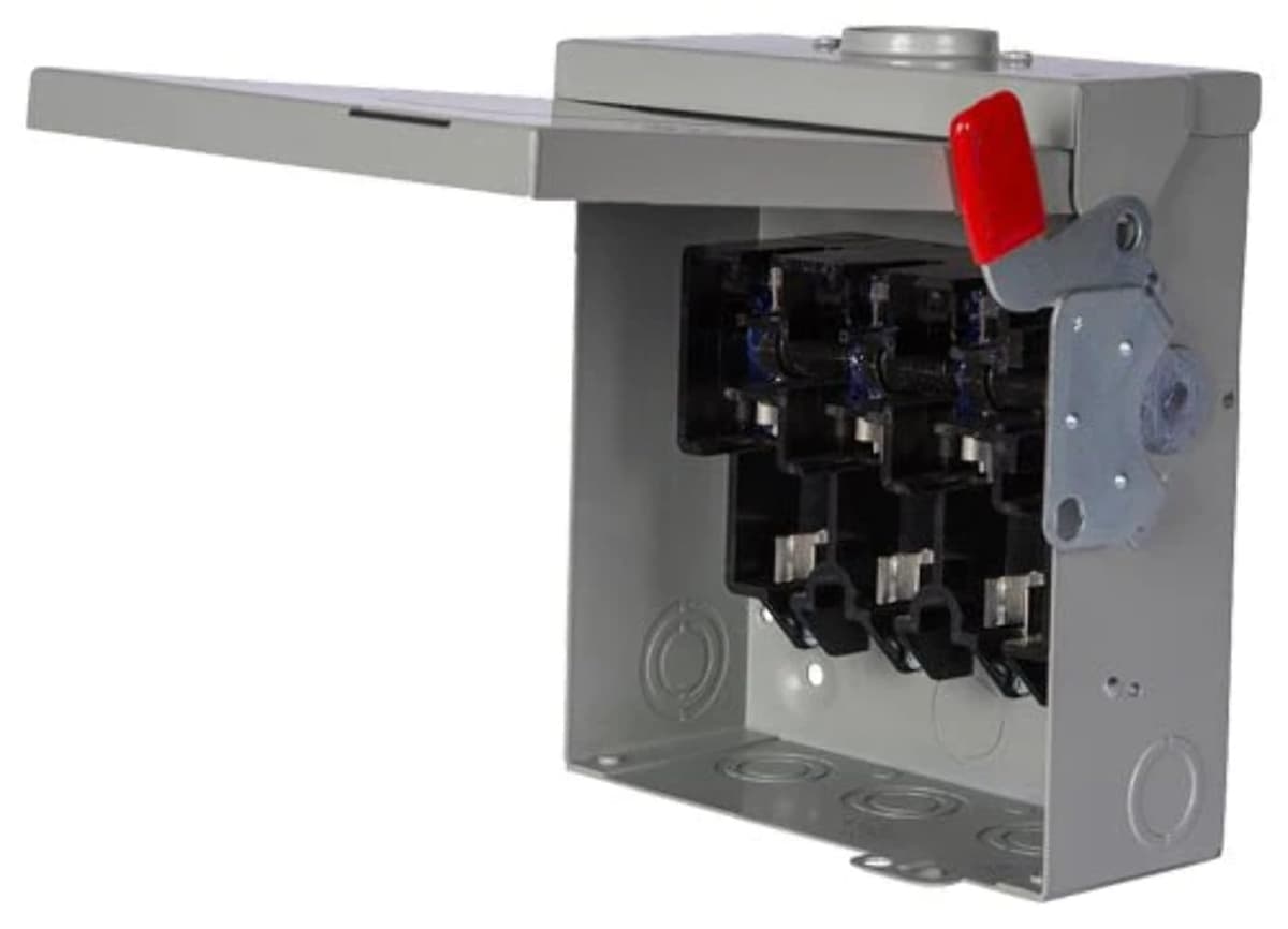 Siemens GF323NR 100 Amp 240Vac Interruptor de Seguridad 3P