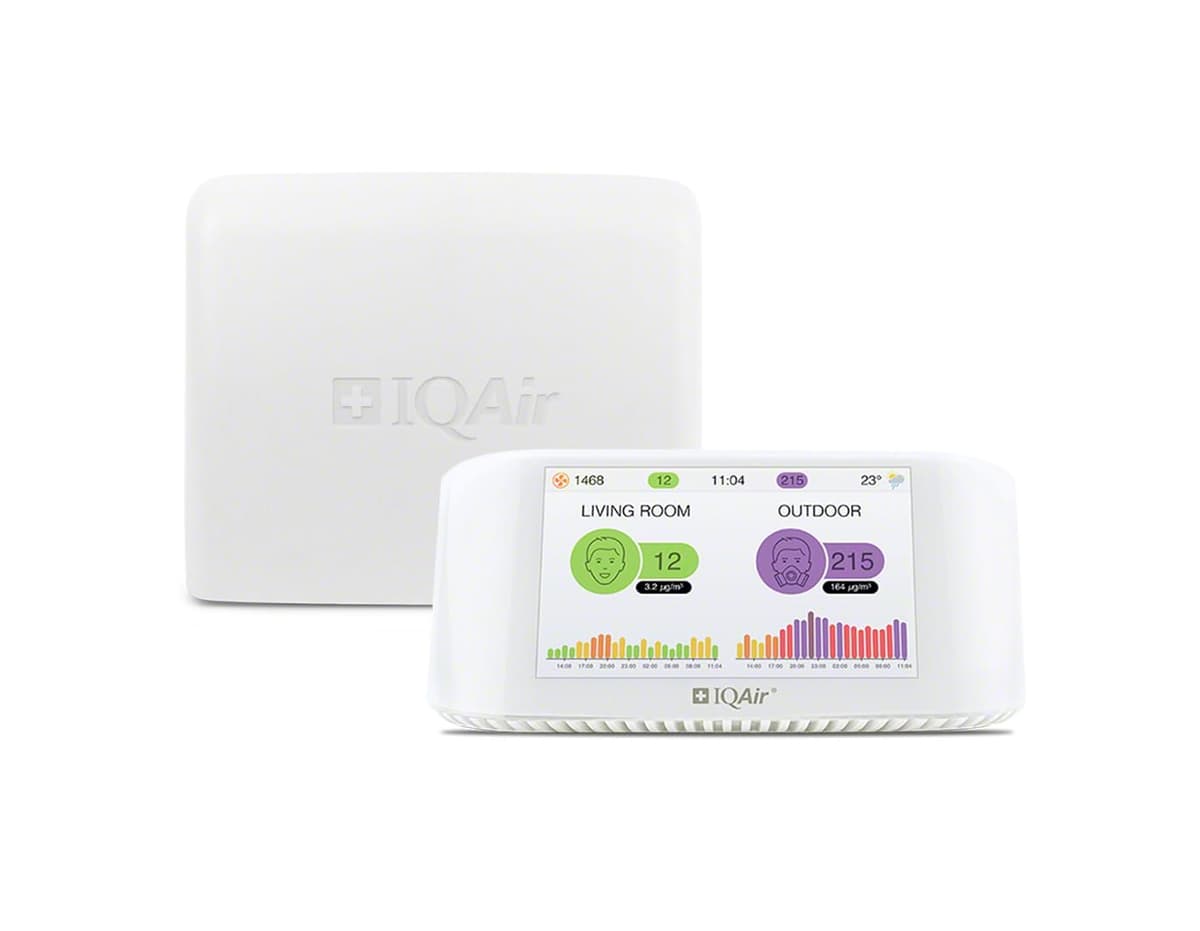 IQAir AirVisual Bundle: AirVisual Pro + Outdoor 360.90.00.02