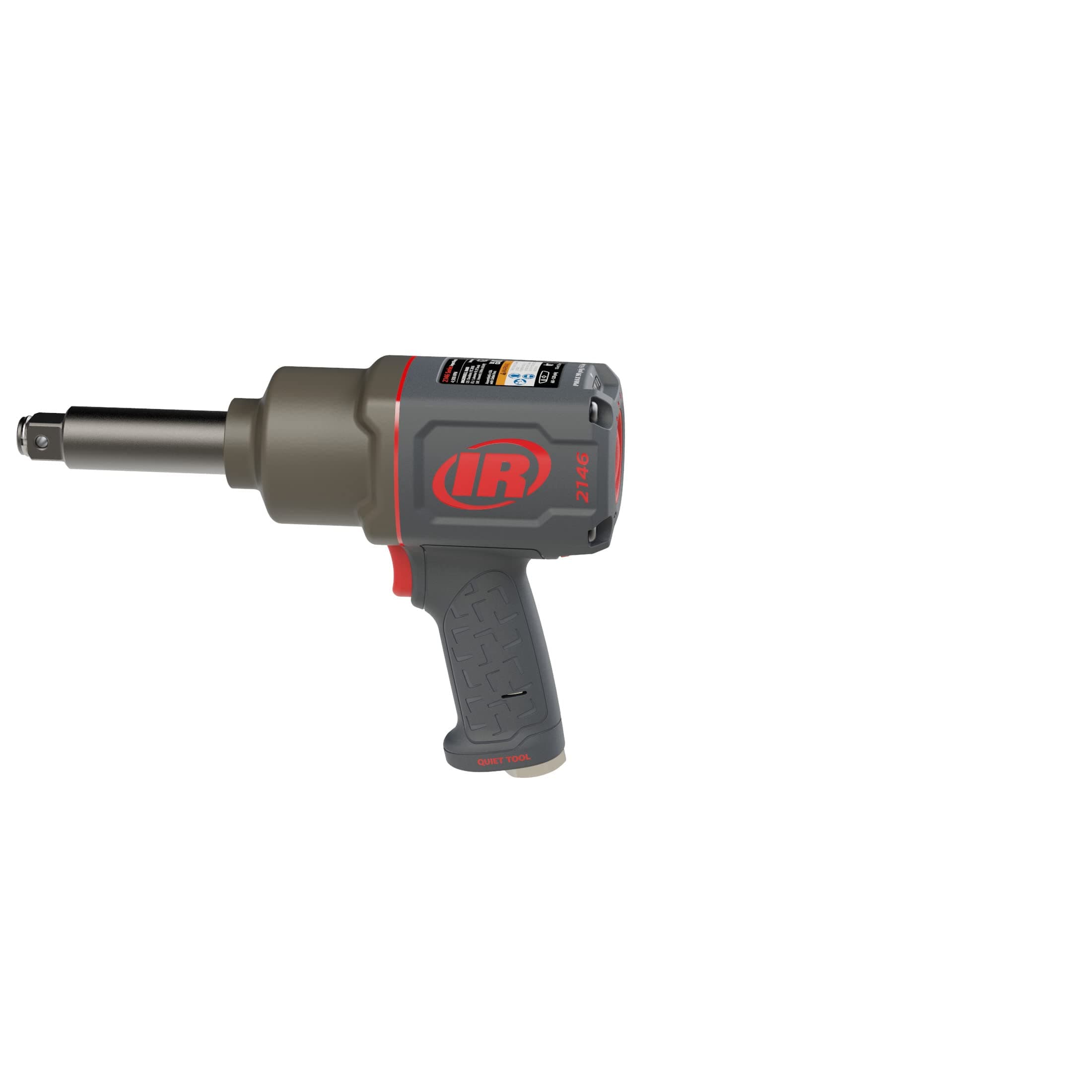 Ingersoll Rand 2146Q1MAX-3 Llave de Impacto Neumática 3/4" Silenciosa con 2,000 ft-lbs