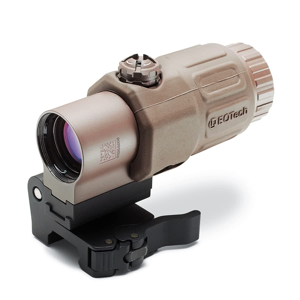 EOTECH G33 Power Magnifier con Quick Disconnect, Switch to Side (STS), Tan G33.STSTAN