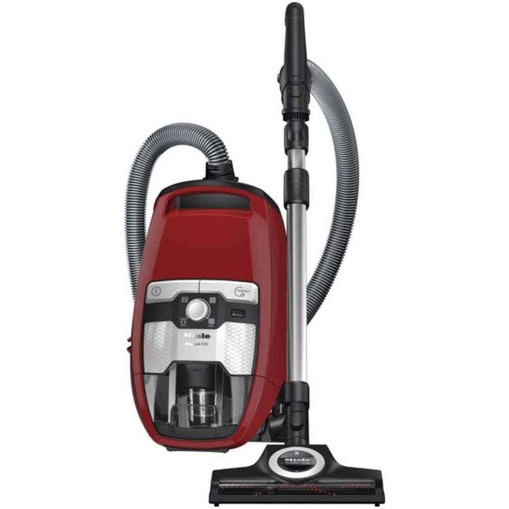 Miele Blizzard CX1 Cat & Dog PowerLine Aspiradora Sin Bolsa - Rojo Mango