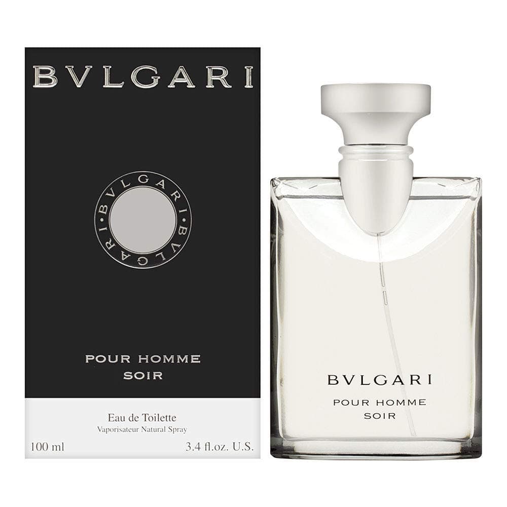 BVLGARI POUR HOMME SOIR Eau de Toilette 3.4 oz - Bvlgari 783320831560