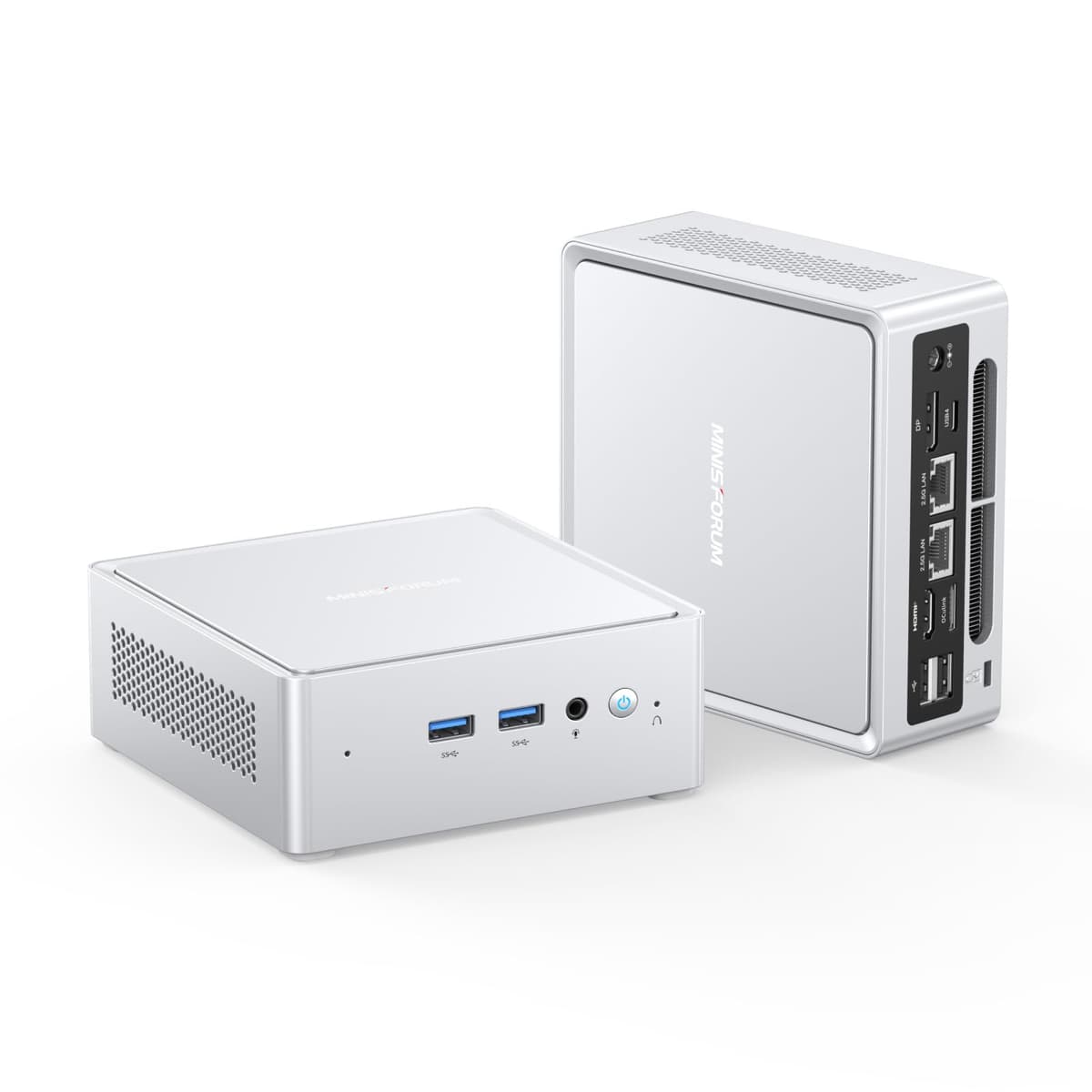 MINISFORUM NAB8 Plus Mini PC con Intel Core i7-12800H, 16GB, 1TB SSD, USB4 y 2x2.5G LAN