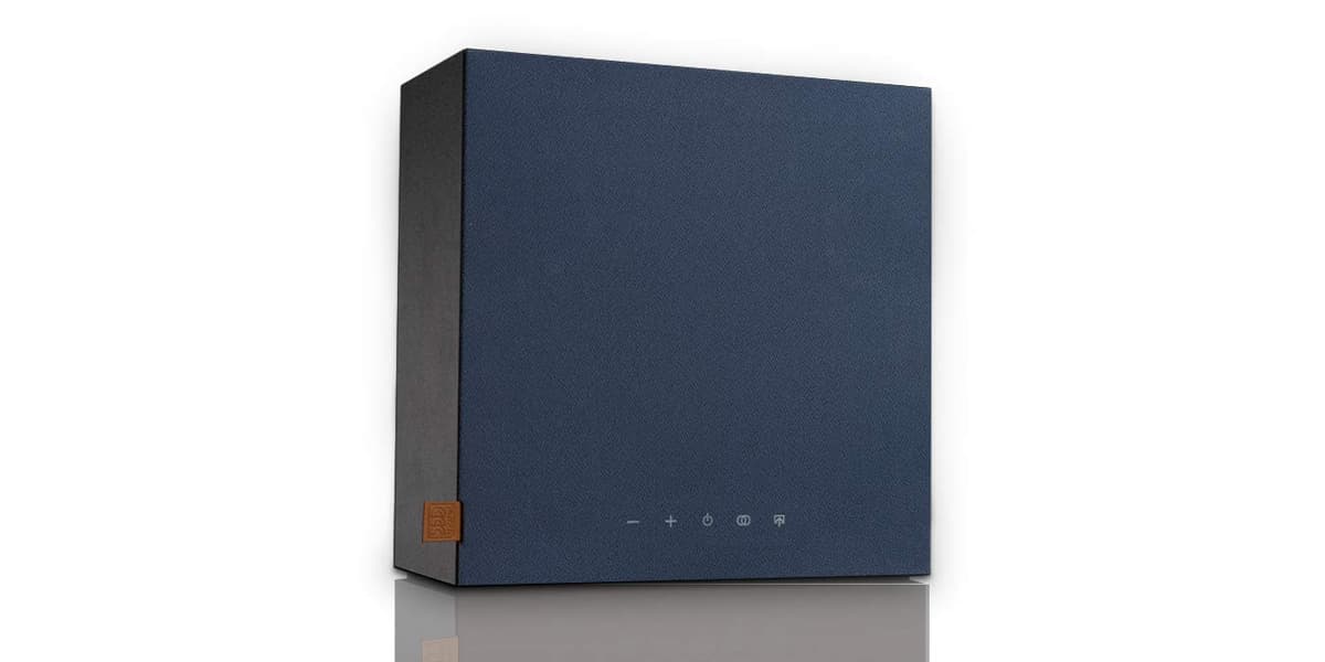 Morel Högtalare The Most Dynamic altavoz inalámbrico HiFi, compatible IKEA (Blue Blend) 7290105926517