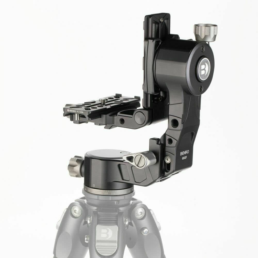 Cabezal Gimbal Plegable para Viaje Benro GH2F con Placa para Cámara Carga de 14 lb