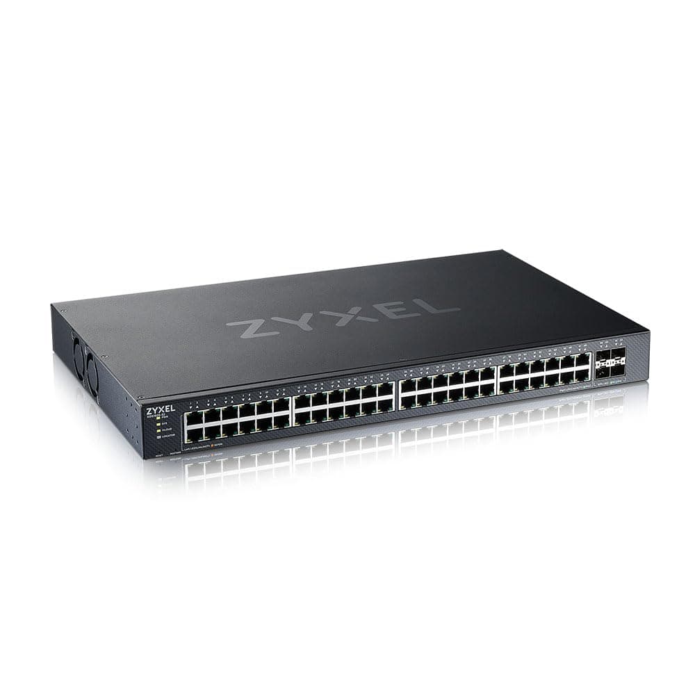 Zyxel 48-Port Gigabit Smart-L2 Managed Switch con 4x 10G SFP+ (XGS1935-52) XGS1935-52-US0101F