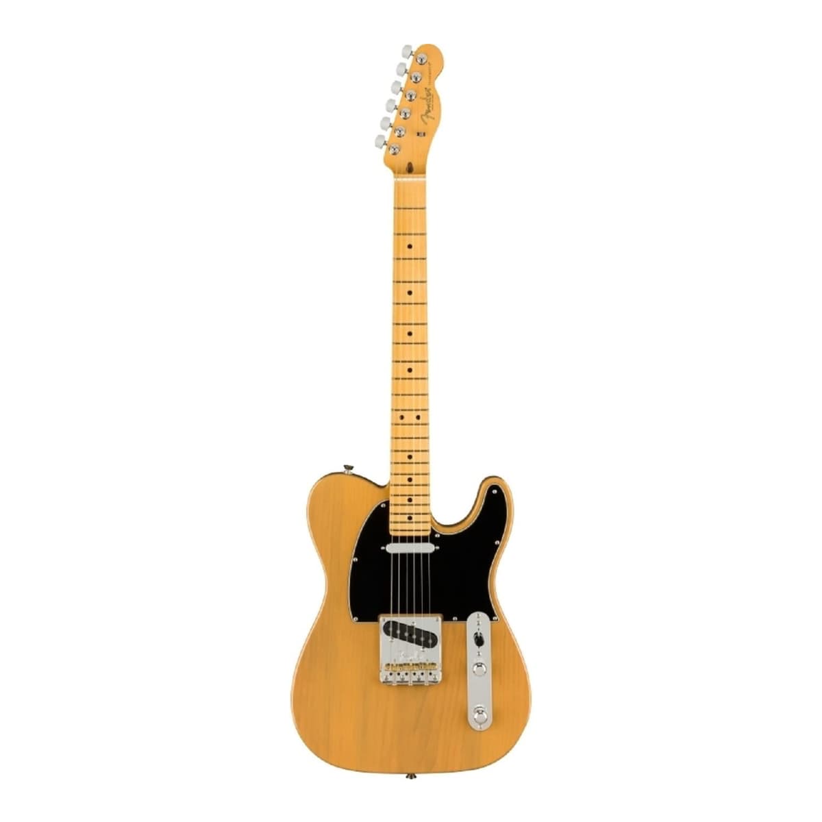 Fender American Professional II Telecaster - Butterscotch Blonde, Diapasón de Arce 113942750
