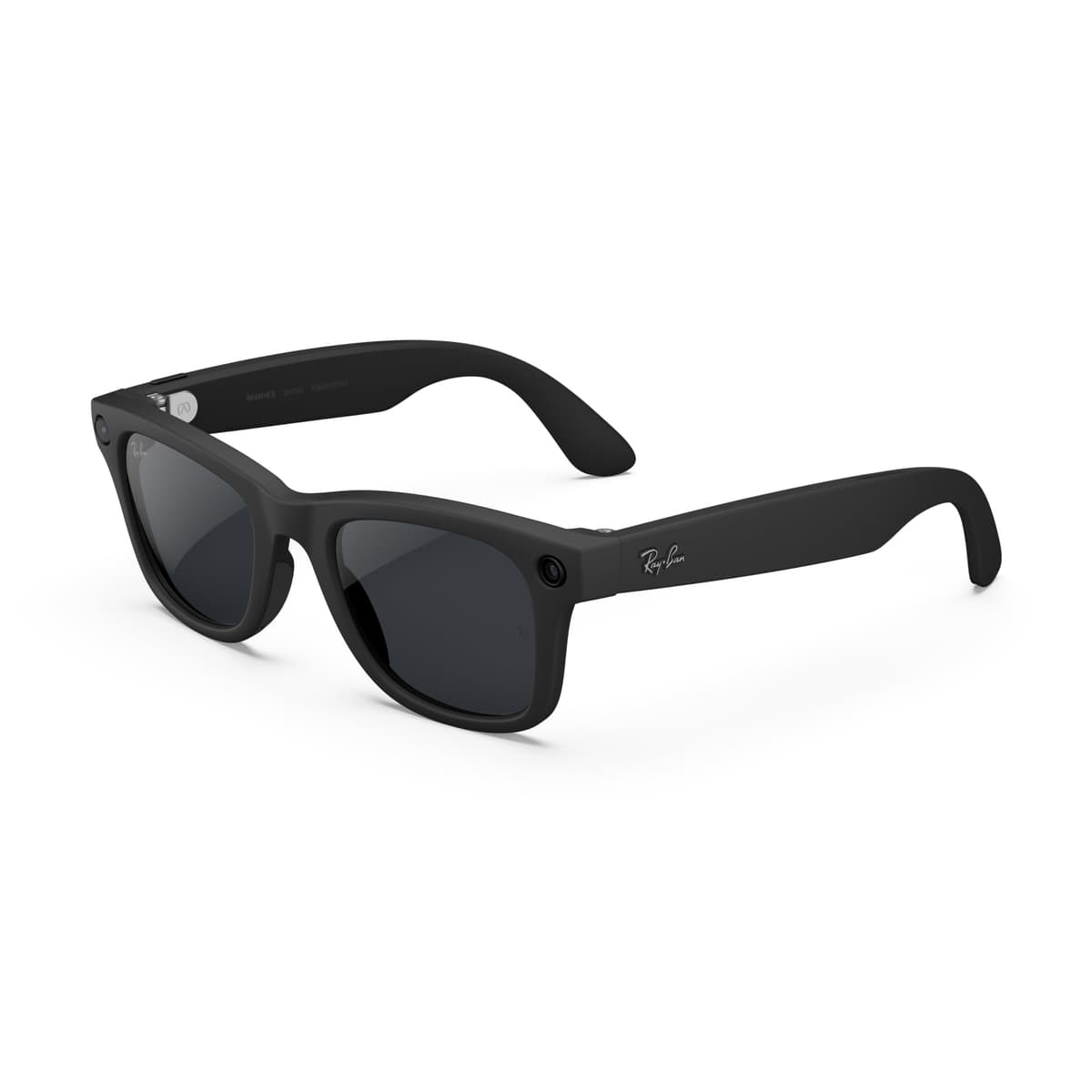 Ray-Ban Meta (Gen 2), Wayfarer, Negro Mate | Gafas Inteligentes con IA para Hombres y Mujeres - Doble Duración de Batería - Resolución Ultra HD 3K - Cámara Ultra Gran Angular de 12 MP, Audio, Video - Lentes Transitions Grises 0RW4012