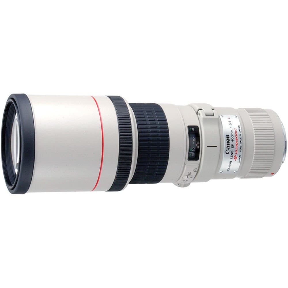 Canon EF 400mm f/5.6L USM Lente Super Telefoto para Cámaras SLR Canon EF40056LU