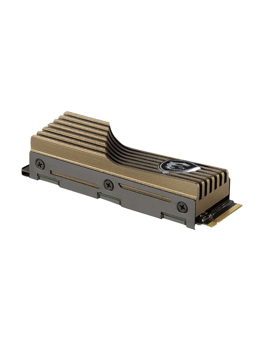 msi SPATIUM M480 PCIe 4.0 NVMe M.2 1TB SSD interno HS PCIe Gen4 NVMe 1.4 3D NAND 1400 TBW S78-440L430-P83
