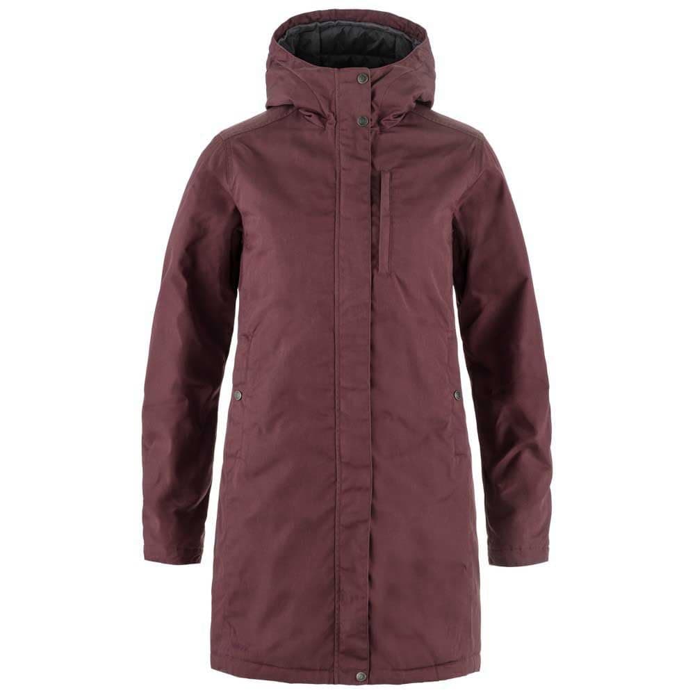 Fjallraven Kiruna Padded Parka para mujer - Port, XL 89644-357
