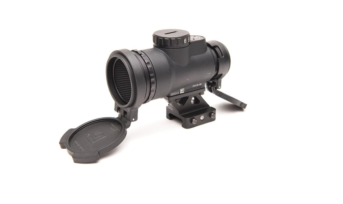 TRIJICON MRO Visor de punto rojo con amplia zona de visión y carcasa de aluminio 7075 MRO-C-2200019
