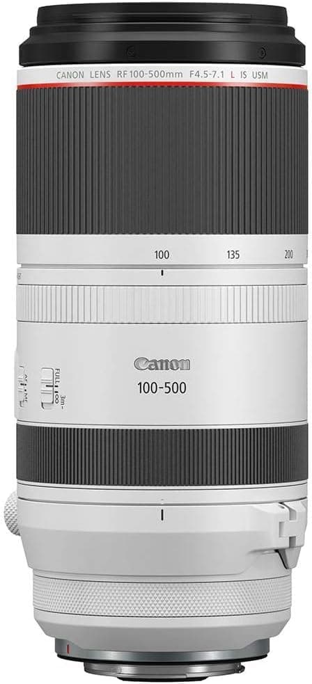 ANQILI RF 100-500mm F4.5-7.1 L IS USM lente super-telefoto para montura RF