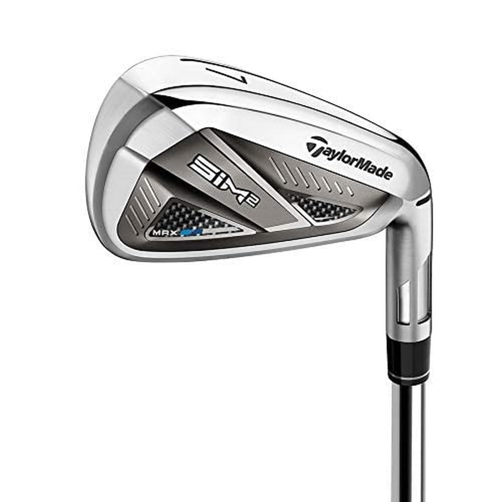 TaylorMade SIM2 Max juego de hierros 5-PW, AW grafito para diestros (regular) N6982407