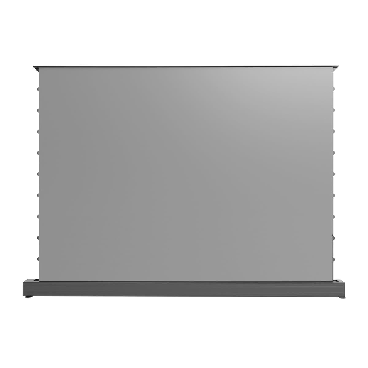 WUPRO Pantalla Enrollable Black Crystal 120" Marco Fijo Anti-Luz 4K HD Smart