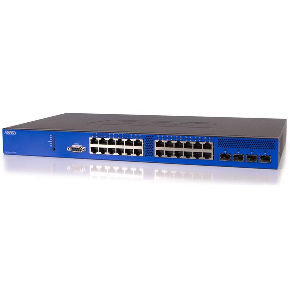 ADTRAN NetVanta 1544P 1702545G2 Switch gestionado 24 puertos PoE