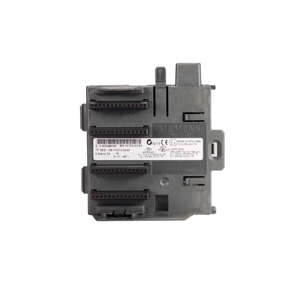 Siemens 6ES7195-7HD10-0XA0 Bus Unit for Redundancy