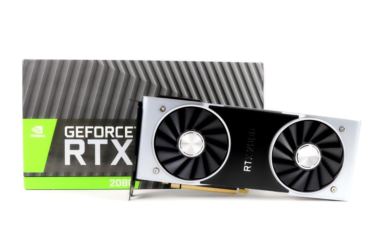 Nvidia GeForce RTX 2080 Edición Founders 900-1G180-2500-000