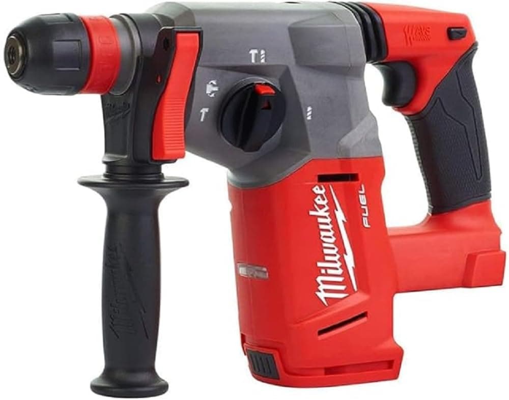 Milwaukee M18 FHX-0 Taladro Percutor Inalámbrico SDS-Plus 18 V 4933478887