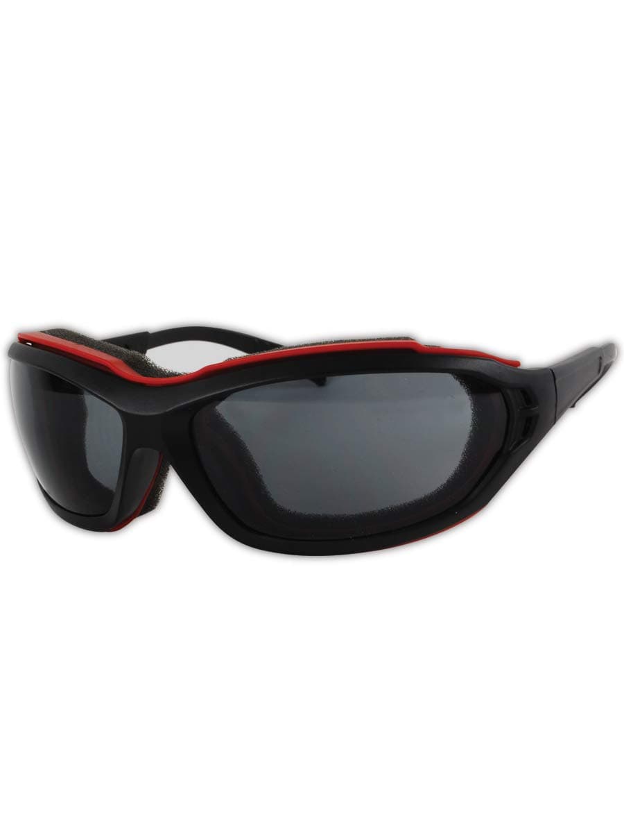 MAGID Gemstone Onyx Y85 - Gafas de seguridad con espuma FR y lentes anti-rayaduras (144 pares) Y85BRAFGY-144