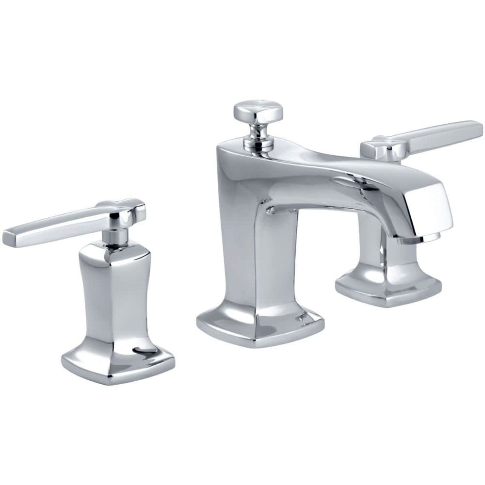 Kohler Margaux Grifería para lavabo widespread, 1.2 gpm 16232-4-CP